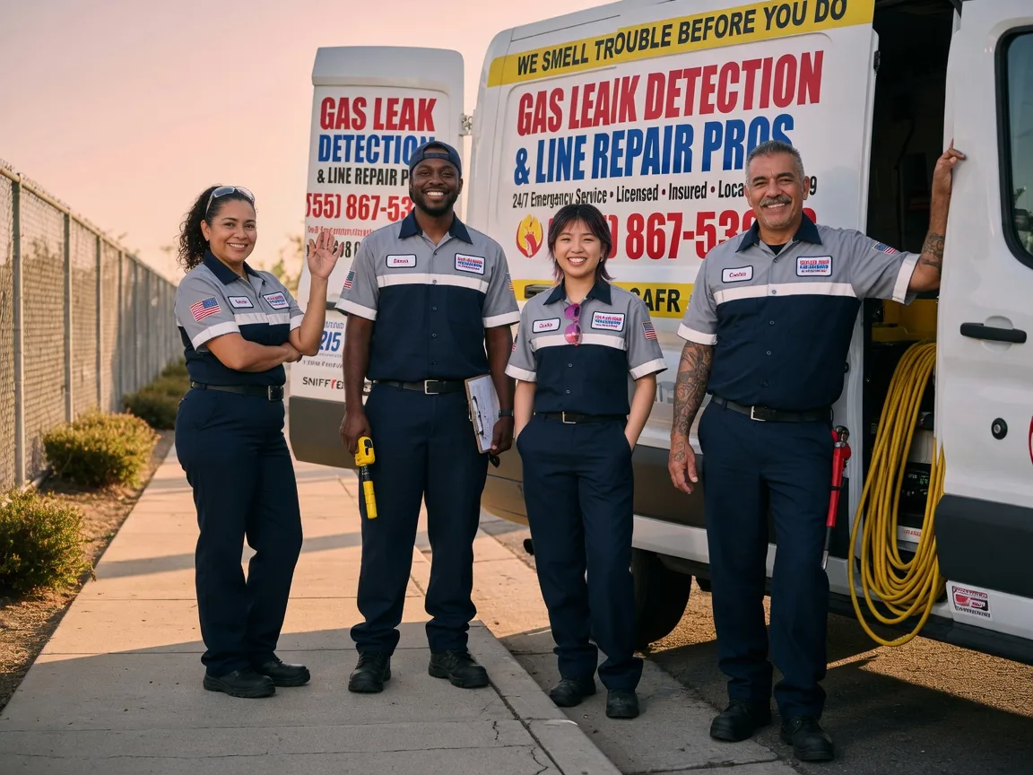 Gas Line Repair company in Kents Store, VA