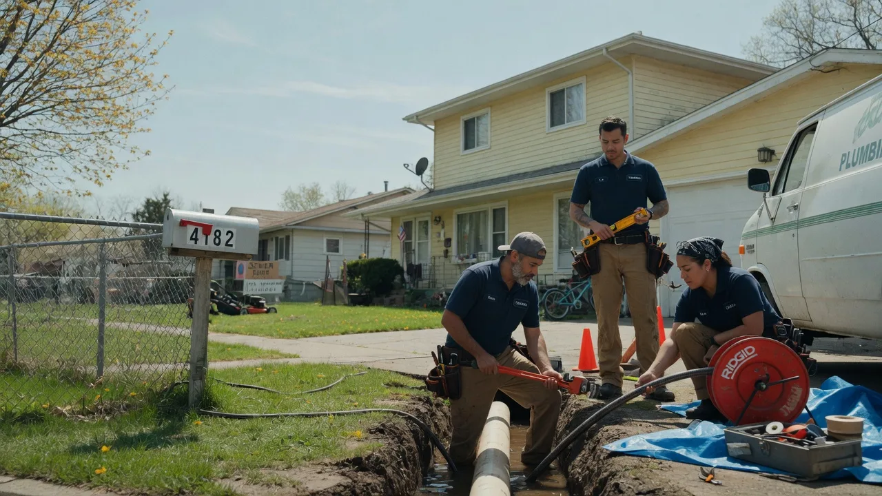 Gas Line Repair in Kents Store, VA near me